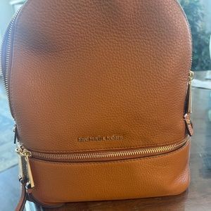 Michael kors backpack purse